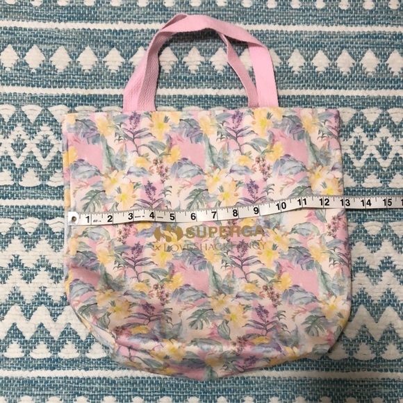 LoveShackFancy x Superga canvas tote - Picture 5 of 7